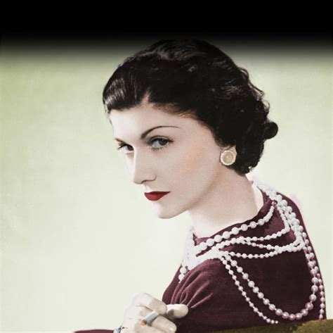 coco chanel in french.